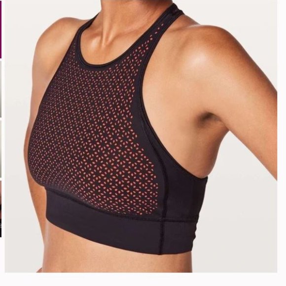 lululemon athletica Other - Lululemon Get Your Peek On Bra Size 8